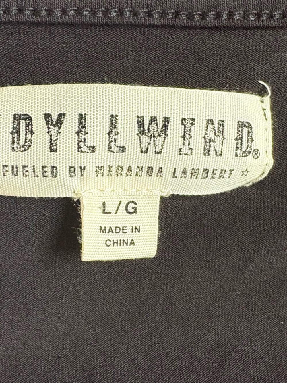 Idyllwind Black Fringe Western Dress L NWT Boho Cowgirl Festival - Picture 6 of 7